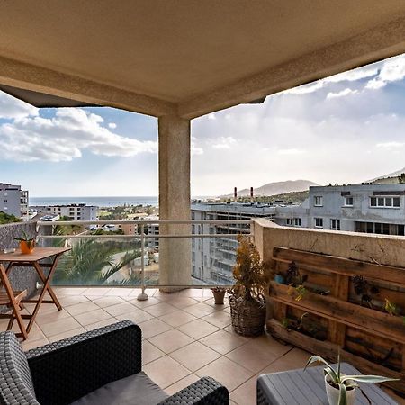 U Nidu - A Ajaccio, Magnifique Appartement 4 Couchages Vue Mer Ajaccio  Bagian luar foto