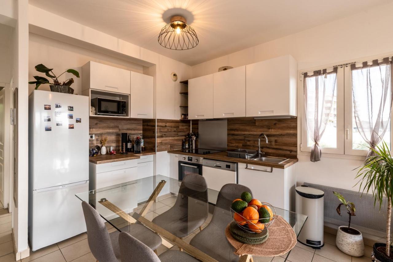U Nidu - A Ajaccio, Magnifique Appartement 4 Couchages Vue Mer Ajaccio  Bagian luar foto