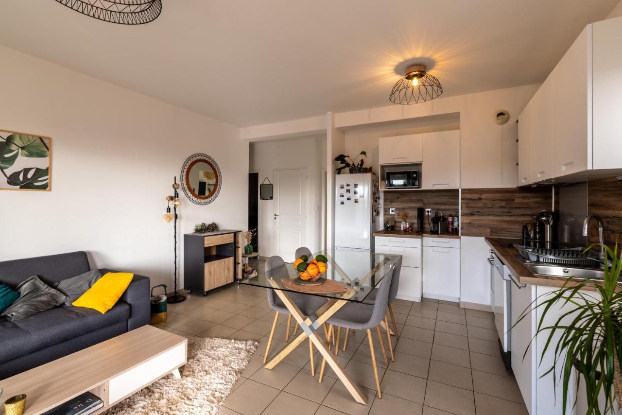 U Nidu - A Ajaccio, Magnifique Appartement 4 Couchages Vue Mer Ajaccio  Bagian luar foto