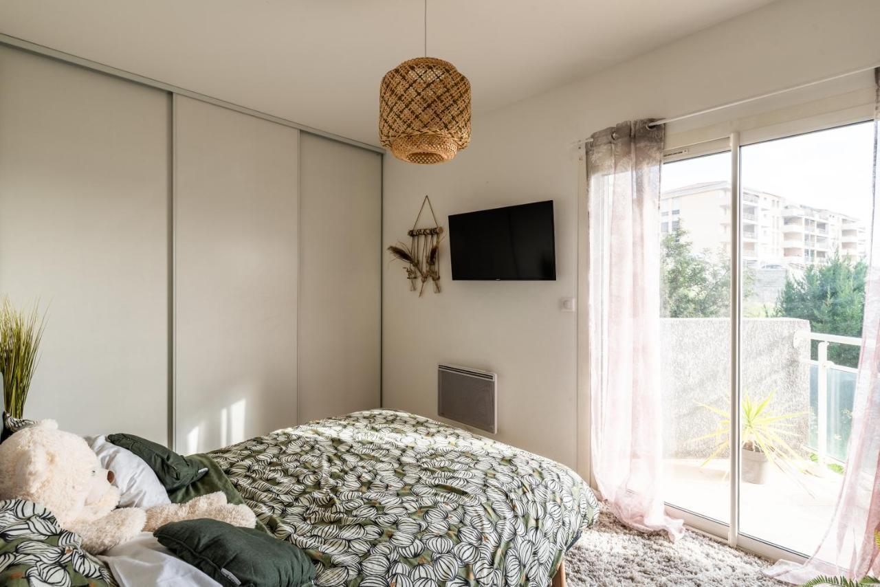 U Nidu - A Ajaccio, Magnifique Appartement 4 Couchages Vue Mer Ajaccio  Bagian luar foto