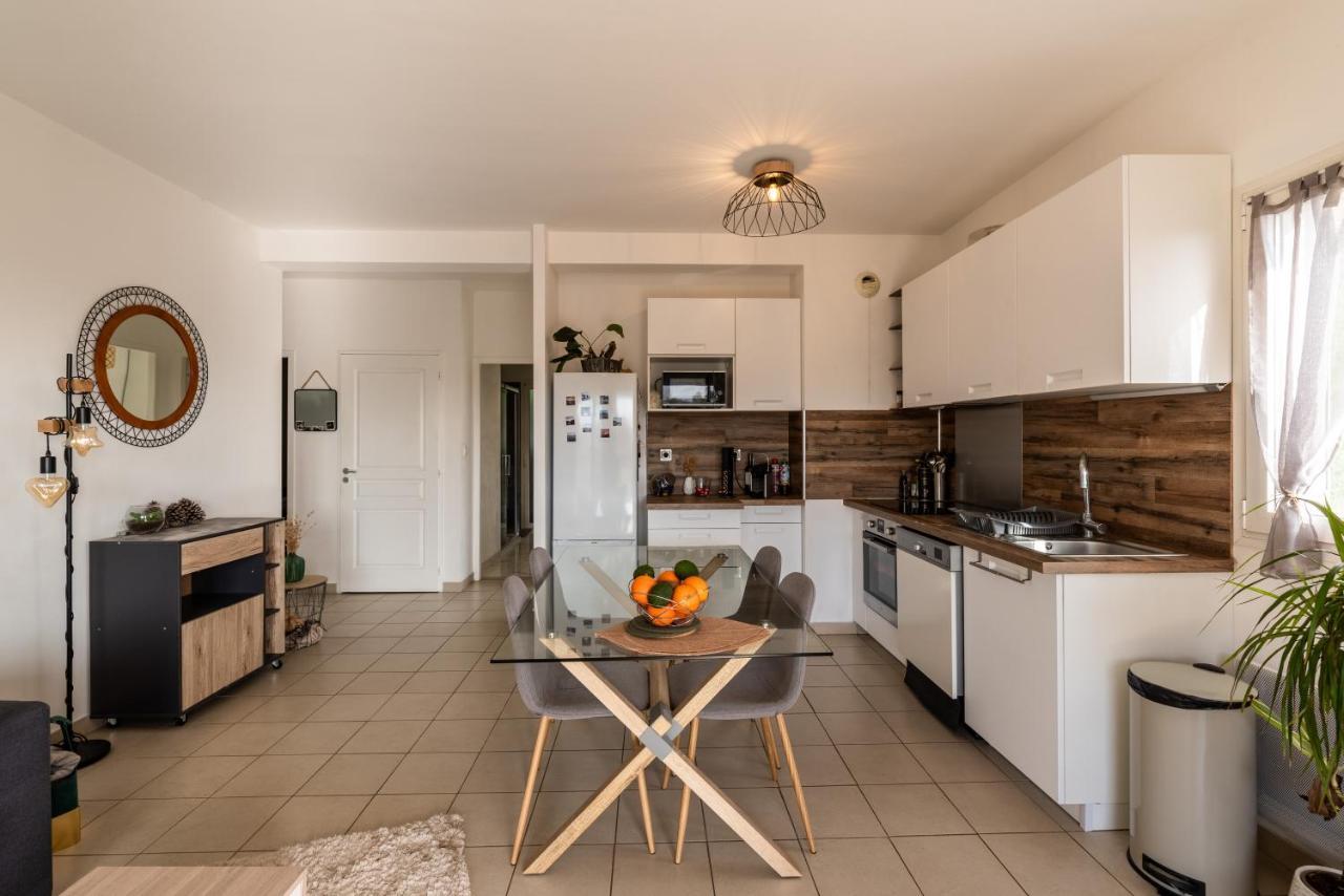 U Nidu - A Ajaccio, Magnifique Appartement 4 Couchages Vue Mer Ajaccio  Bagian luar foto