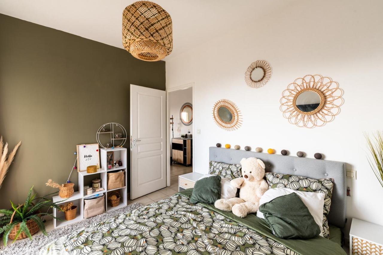 U Nidu - A Ajaccio, Magnifique Appartement 4 Couchages Vue Mer Ajaccio  Bagian luar foto