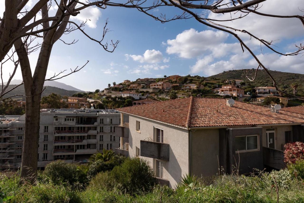 U Nidu - A Ajaccio, Magnifique Appartement 4 Couchages Vue Mer Ajaccio  Bagian luar foto